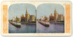 Palaces of the Nations on the Seine, Paris Exposition 1900
