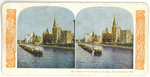 Palaces of the Nations on the Seine, Paris Exposition, 1900