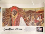 Great Kings of Africa (2/12): Askia Muhammed Jouré by Leo Dillon