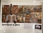 Great Kings of Africa (8/12): Taharqa by John Biggers