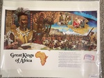 Great Kings of Africa (11/12): Moshoeshoe by Jerry Pinkney