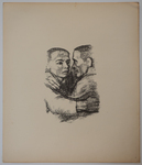 Brotherhood by Käthe Kollwitz
