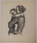 Mother with Child by Käthe Kollwitz