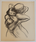 Death Attacks by Käthe Kollwitz