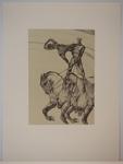 The Circus: Le pas de deux by Henri de Toulouse-Lautrec