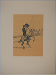 The Circus: Écuyère de haute école - Le pointage by Henri de Toulouse-Lautrec