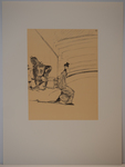 The Circus: Écuyère de haute école - Le salut by Henri de Toulouse-Lautrec