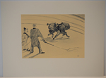 The Circus: Voltige by Henri de Toulouse-Lautrec