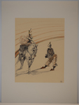 The Circus: Écuyère de panneau (Elle est gentille la demoiselle) by Henri de Toulouse-Lautrec