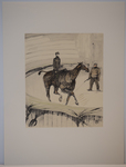 The Circus: Travail de répétition by Henri de Toulouse-Lautrec