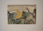 The Circus: Ballets, fantaisie nautique et japonaise by Henri de Toulouse-Lautrec
