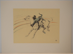 The Circus: Chocolat, scène comique by Henri de Toulouse-Lautrec