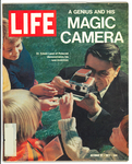 A Genius and His Magic Camera: Dr. Edwin Land of Polaroid Demonstrates His New Invention by Life Magazine and Ralph Graves