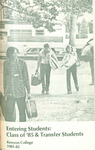 Entering Students: Class of '85 & Transfer Students - Kenyon College 1981-82