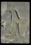 B45.770 Minor Carvings, Taq-e-Bustan by Denis Baly
