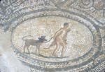 B42.195 Roman Floor Mosaic by Denis Baly