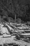B22.067 Delphi - Temple of Apollo by Denis Baly