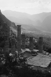 B22.069 Delphi - Temple of Apollo by Denis Baly