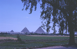 B05.007 Pyramids at Giza by Denis Baly
