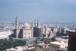 B05.020 View of Cairo from the Citadel by Denis Baly