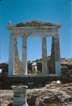 G.092 Temple, Delos by Denis Baly