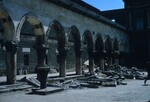 AU.019 Diyarbakir Great Mosque Courtyard by Denis Baly