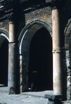 AU.023 Diyarbakir Great Mosque Courtyard by Denis Baly