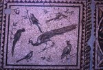 AU.050 Birds Mosaic, Hatay by Denis Baly