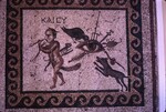 AU.053 Evil Eye Mosaic, Hatay by Denis Baly
