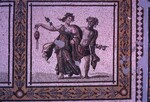 AU.054 Bacchic Dancers Mosaic, Hatay by Denis Baly