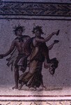 AU.055 Bacchic Dancers Mosaic, Hatay by Denis Baly
