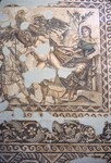 AU.057 Abduction of Ganymedes Mosaic, Hatay by Denis Baly