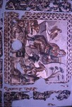 AU.059 Orpheus and the Beasts Mosaic, Hatay by Denis Baly