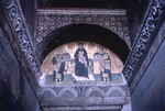 AU.069 Constantine Mosiac, Southwest Vestibule, Hagia Sophia by Denis Baly