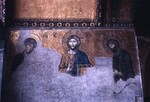 AU.077 Hagia Sophia, Deësis Mosaic by Denis Baly