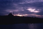 AU.100 Sunset Over Suleymaniye Mosque by Denis Baly