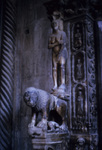 AL.048 Portal Statues, Cathedral of St. Lawrence, Trogir by Denis Baly