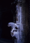AL.049 Portal Statues, Cathedral of St. Lawrence, Trogir by Denis Baly