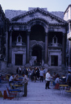 AL.059 Peristyle, Diocletian's Palace, Split by Denis Baly