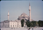 H.068 Istanbul, Bayazit Mosque by Denis Baly