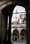 H.076 Istanbul, Sultan Ahmet Camii by Denis Baly