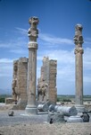 K.004 Guardian Bulls of Western Doorway, Gate of Xerxes by Denis Baly