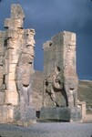 K.005 Guardian Bulls of Western Doorway, Gate of Xerxes by Denis Baly