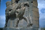K.006 Guardian Bulls of Western Doorway, Gate of Xerxes by Denis Baly