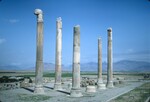 K.011 Pillars of the Apadana by Denis Baly