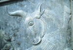 K.022 Detail of Bull by Denis Baly