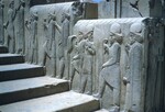 K.024 Median Officials, Staircase of the Tachara by Denis Baly