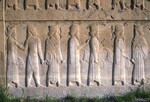 K.029 Persians and Medes, East wing of Northern Stairway by Denis Baly