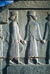 K.034 Persian Officials by Denis Baly