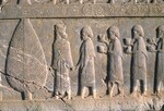 K.036 Apadana Delegation 12, The Ionians, Northern Stairway by Denis Baly